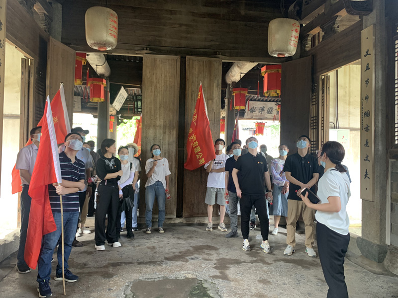 「體悟清廉立世，弘揚(yáng)清風(fēng)正氣」主題黨日活動